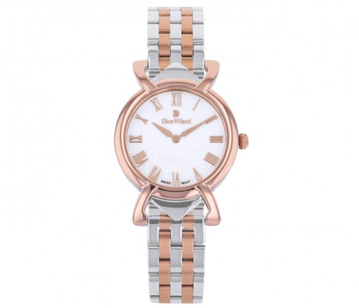 Dion Villard DVW19063 Stainless Steel Analog Watch for Women 1 in UAE