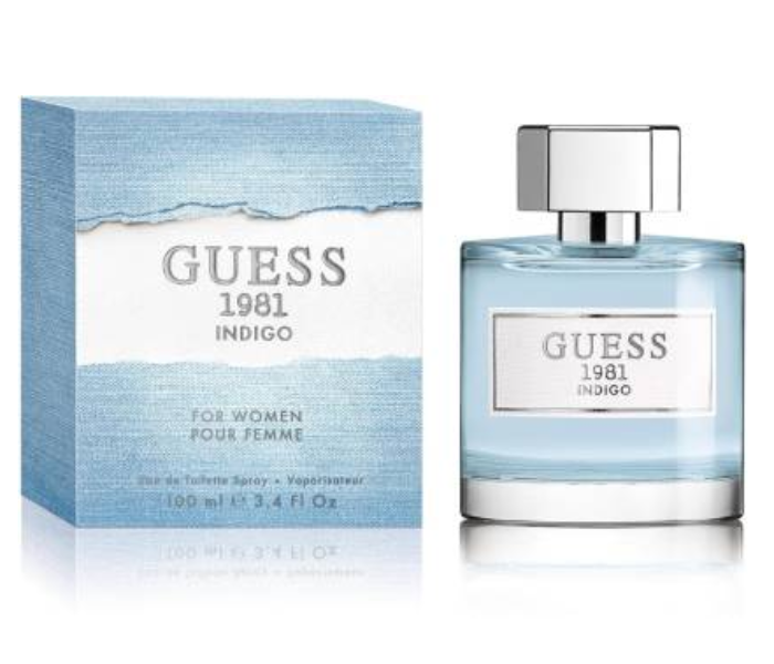 Guess 100 ml 1981 Indigo Eau de Toilette for Women 1 in UAE