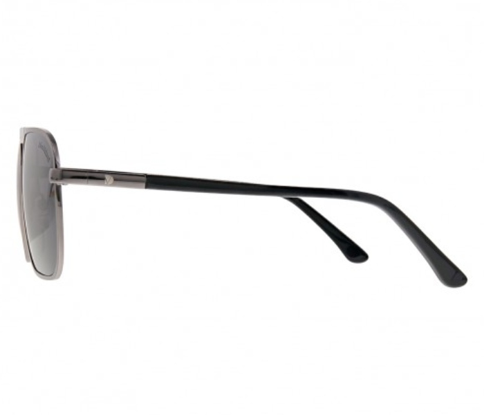 Dion Villard DVSG19046G Aviator Square Shape Sunglasses for Men - Grey 2 in UAE