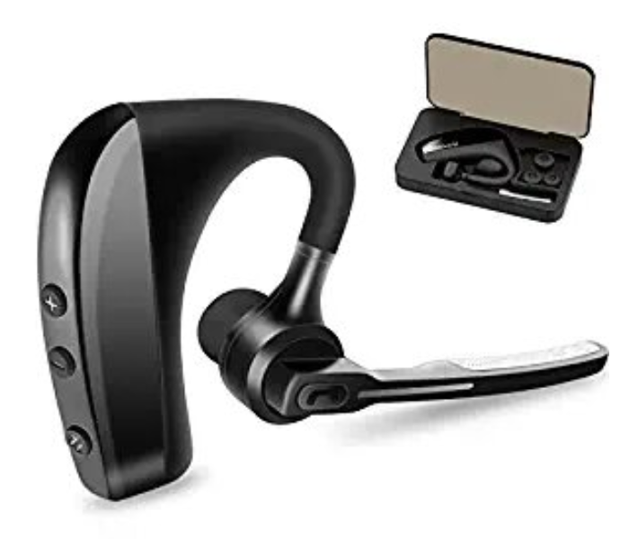 Mini Wireless In-ear Business Bluetooths headphone Ear hook Stereo 180 degree rotating Handsfree with Noise Cancellation function Zen 2 in OMAN