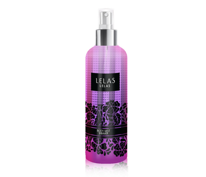 Lelas 250ml Body Mist Shimmer for Women 1 in OMAN