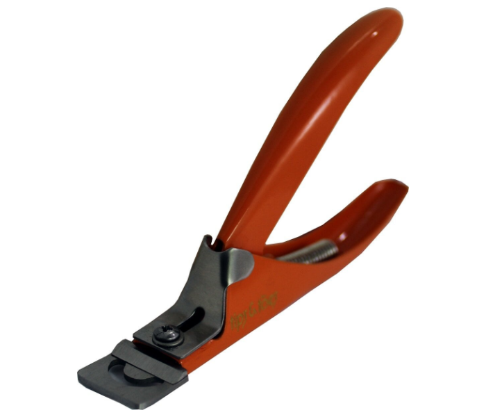 Tips & Toes TT238OR Stainless Steel Acrylic Nail Tip Cutter - Orange 1 in UAE
