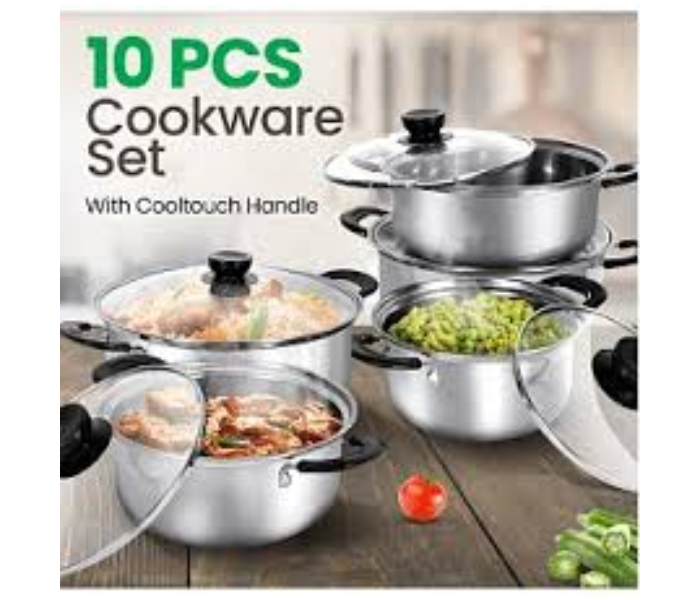 RoyalMark RMCW-5010 10 Piece Cookware sauce pot set 1 in OMAN