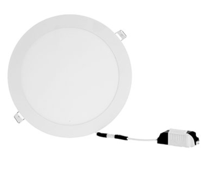 Krypton KNESL5097 Slim Round Energy Saving Lamp White 2 in UAE