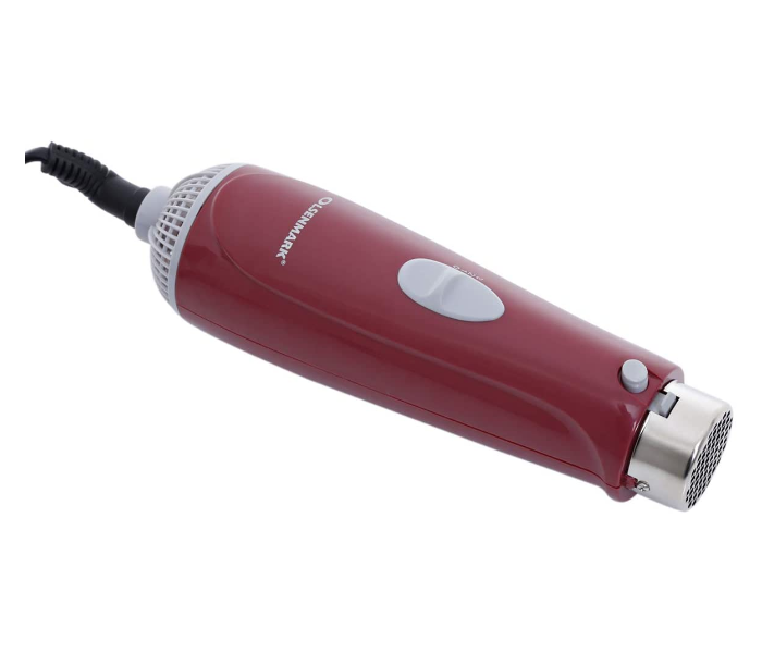 Olsenmark OMH3048 2 in 1 Hair Styler- Maroon 3 in UAE