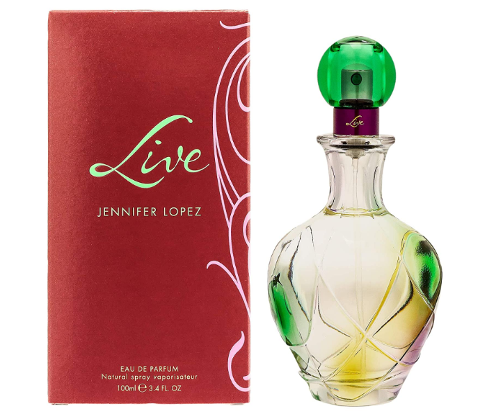 Jennifer Lopez 100 ml Live By For Women 1 in UAE