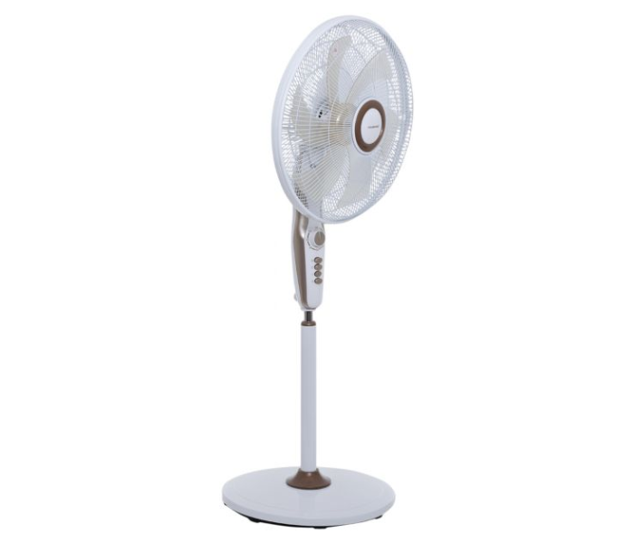 Olsenmark OMF1655 Stand Fan - White 2 in UAE