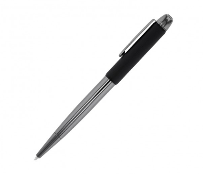Dion Villard DVP19041 Black Matte Color Ball Pen - Grey 2 in UAE