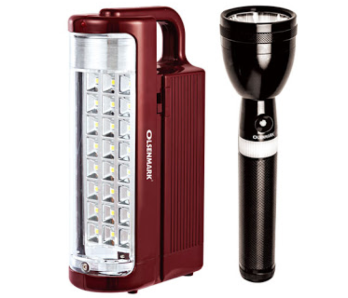 Olsenmark OMEFL2751 Emergency Lantern & Flashlight 1 in OMAN