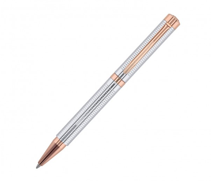 Dion Villard DVP19021 Ball Pen - Silver and Rose Gold 1 in UAE