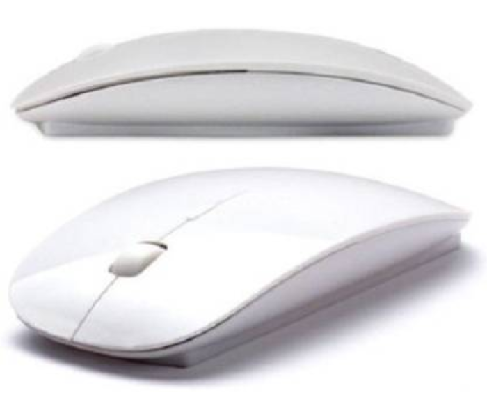 Smart Control 4D Optical Wireless Mouse with 2.4 GHz WM414 White 1 in OMAN