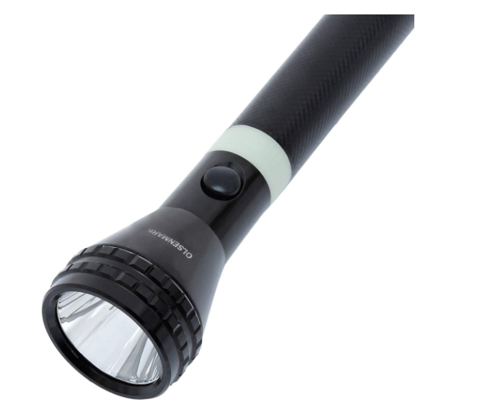 Olsenmark OMFL2606 Rechargeable LED Flashlight - Black 3 in UAE