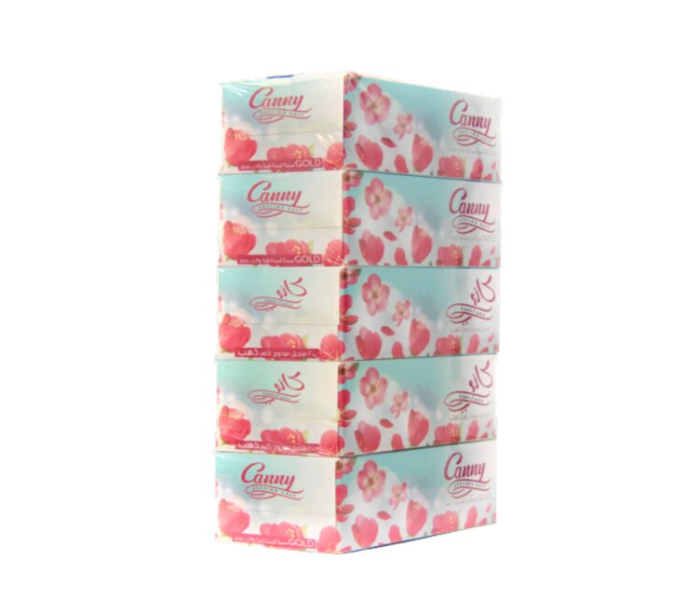 Canny CFT005 Facial Tissue - Pack of 5 1 in UAE