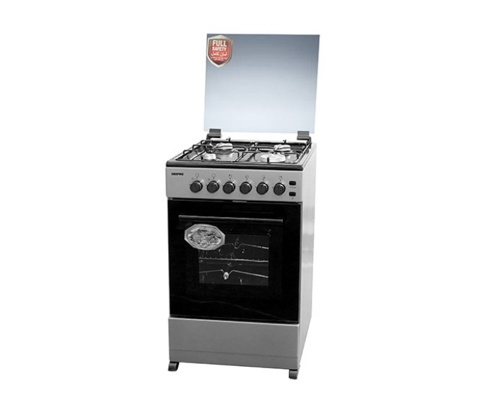 Geepas GCR5557FBST Free Standing Cooking Range 1 in OMAN
