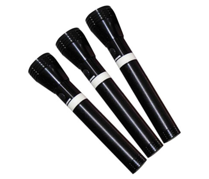Olsenmark OMFL2604 3 in 1 Led Flashlight - Black 3 in UAE