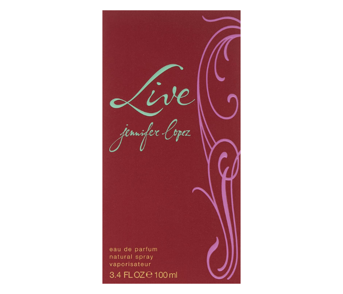 Jennifer Lopez 100 ml Live By For Women 2 in UAE