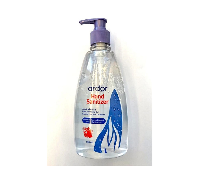 Ardor 500ml Hand Sanitizer Gel 2 in UAE