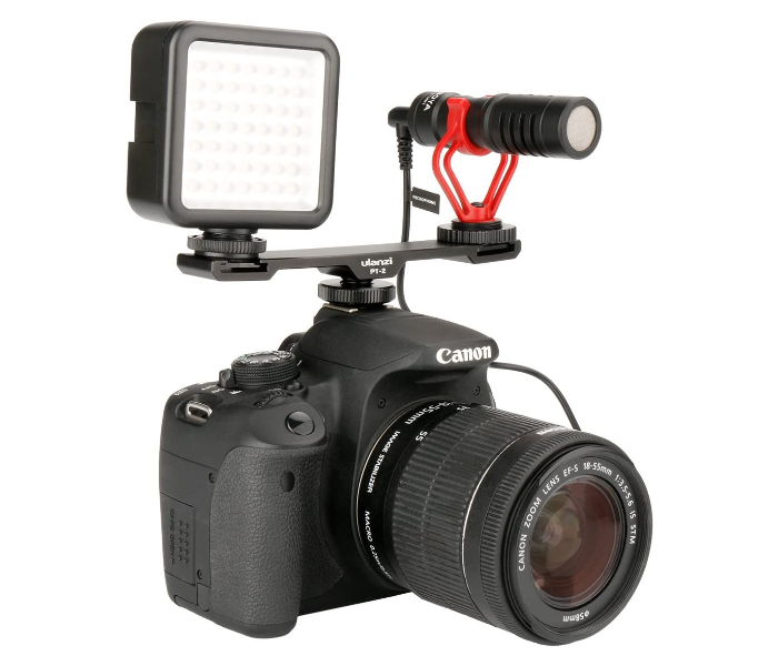 Boya BY-MM1 LU-D4700 YouTube TikTok Vlogging Facebook Live stream Recording Mini Cardioid Microphone Black 8 in UAE