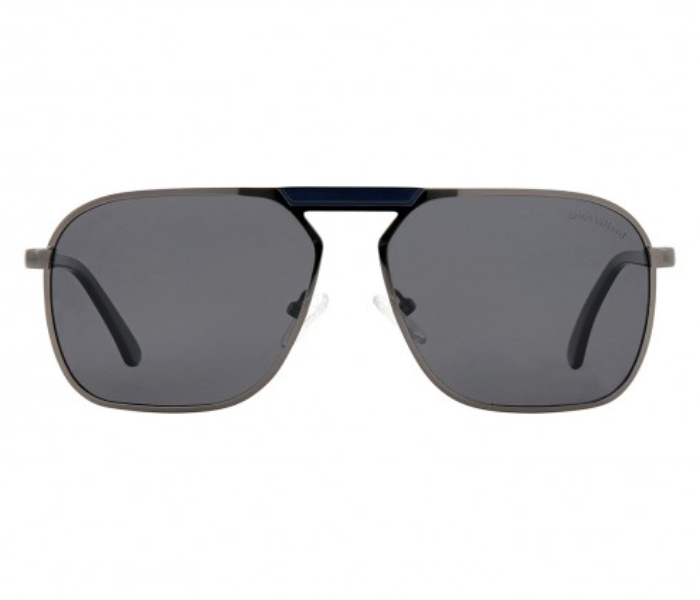 Dion Villard DVSG19046G Aviator Square Shape Sunglasses for Men - Grey 1 in UAE