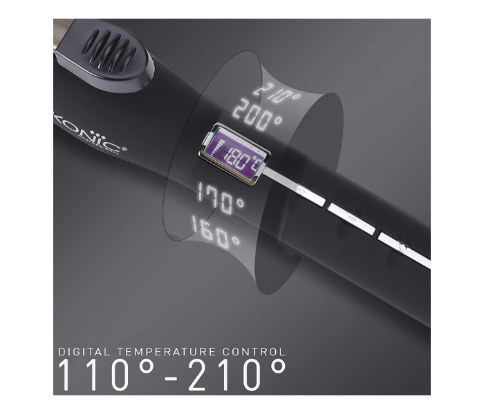 Ikonic CT-19 Mm Curling Tong – Black 2 in UAE