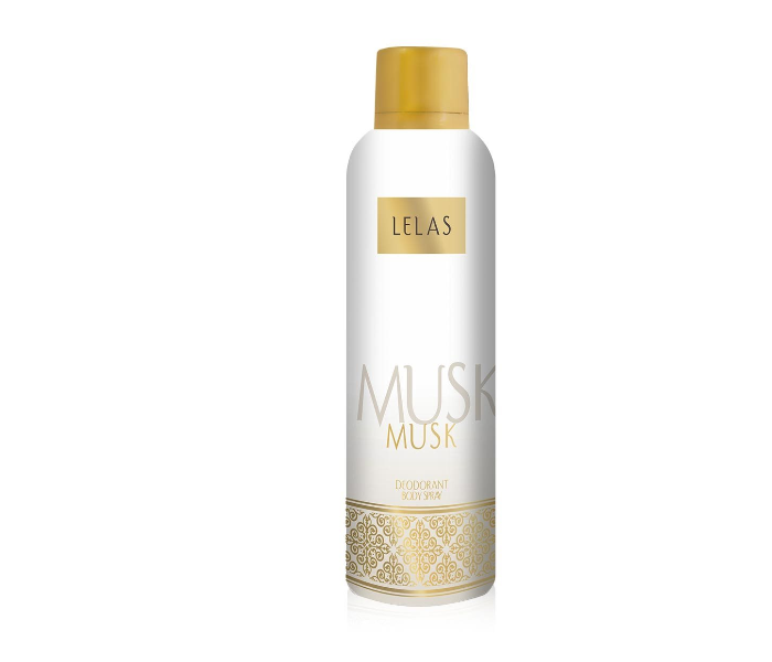 Lelas 150ml Unisex Musk Deodorant 1 in OMAN
