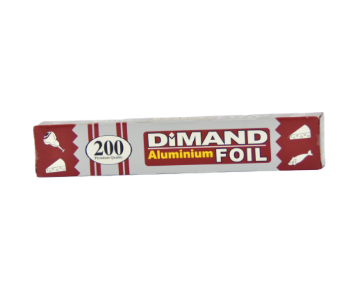 Hotpack HDAF01 Dimand Aluminum Foil 4 in UAE