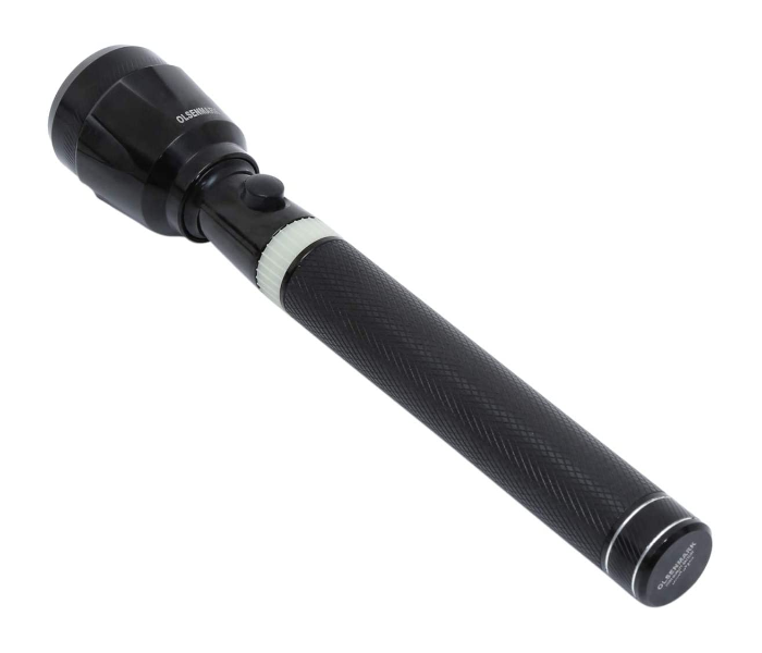Olsenmark OMFL2573 Flash Light Black 3 in OMAN