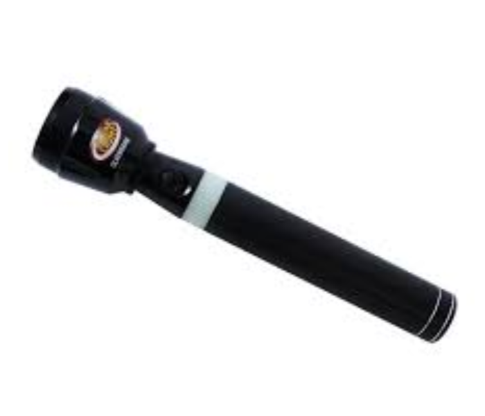 Olsenmark OMFL2570 Rechargeable LED Flash Light Black 1 in OMAN