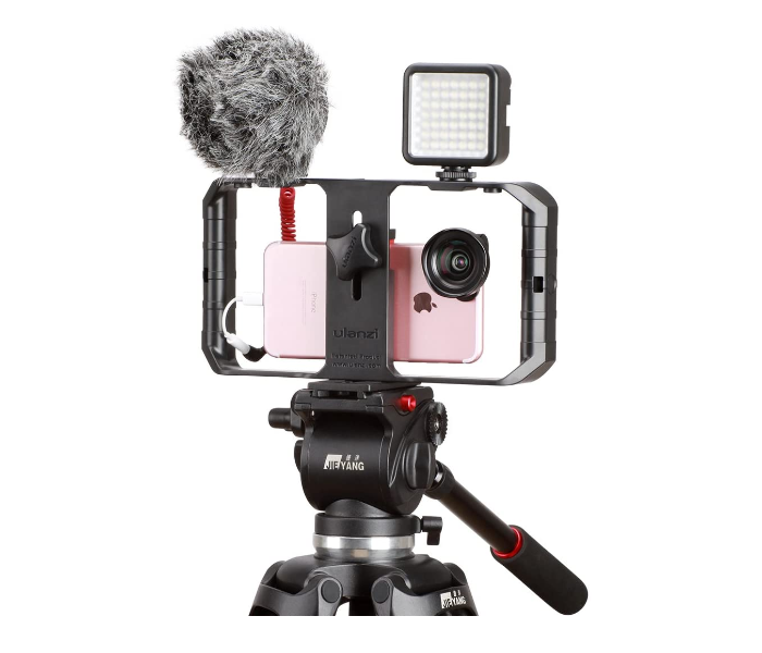 Boya BY-MM1 LU-D4700 YouTube TikTok Vlogging Facebook Live stream Recording Mini Cardioid Microphone Black 5 in UAE