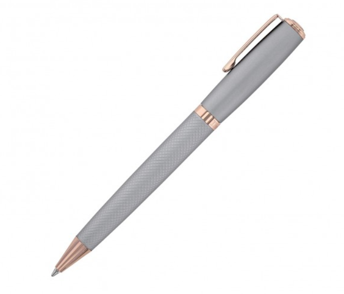 Dion Villard DVP19013 Matte Color Ball Pen - Silver and Rose Gold 2 in UAE