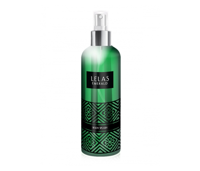 Lelas 250ml Emerald Body Splash for Men 1 in OMAN