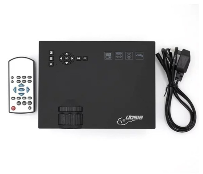 Bison BS-46 Entertainment HD LED Projector with Wi-Fi Black 3 in UAE