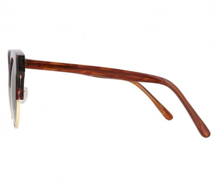 Dion Villard DVSGL1915D Brow Line Shape Sunglasses for Women 3 in UAE