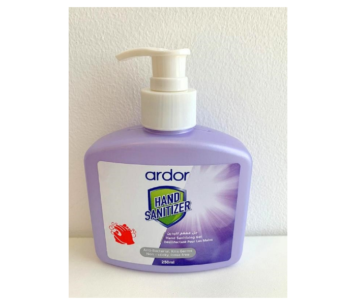 Ardor 250ml Hand Sanitizer Gel 2 in UAE