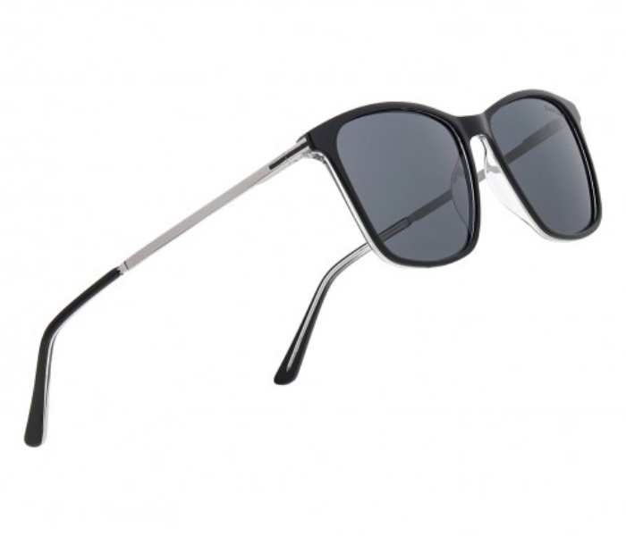 Dion Villard DVSG1908TBU Wayfarer Shape Sunglasses for Men - Blue 3 in UAE