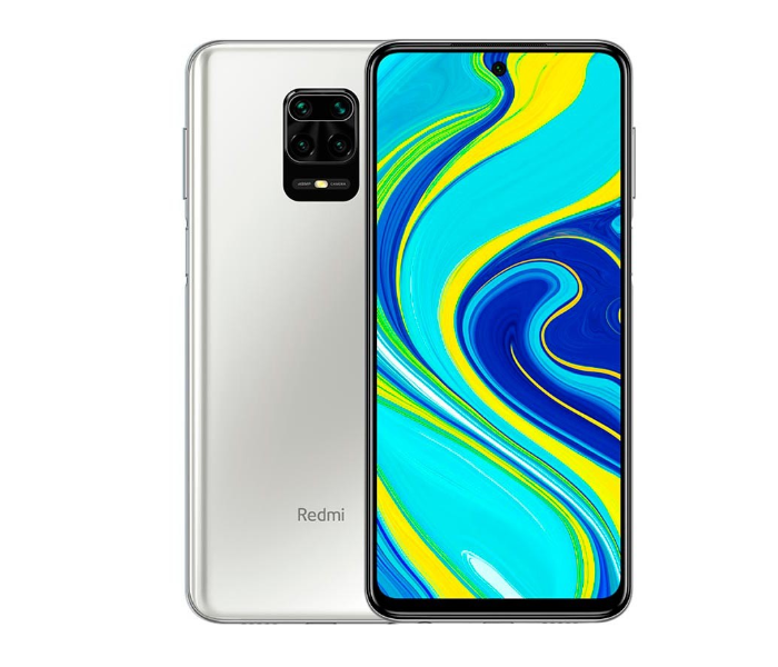 Xiaomi Redmi Note 9S 4GB RAM 64GB Storage Smartphone - Glacier White 1 in UAE
