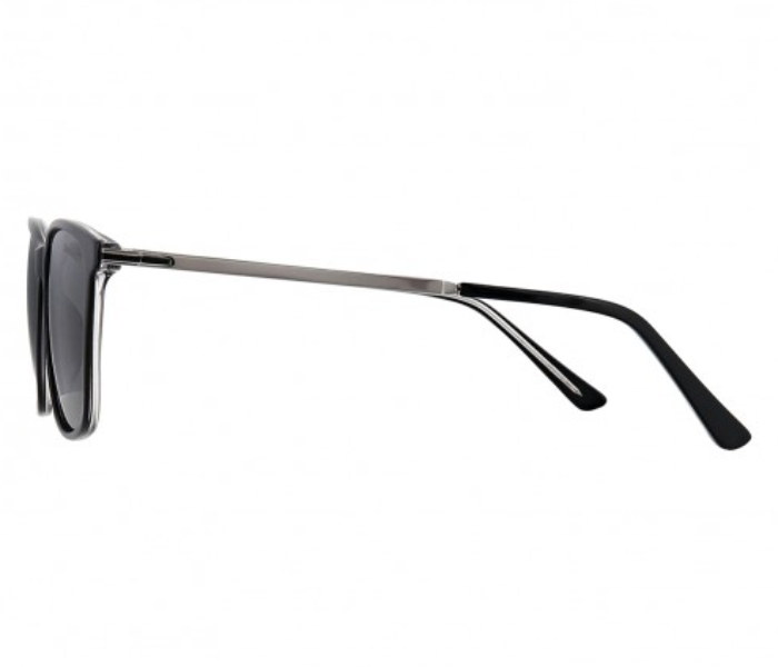 Dion Villard DVSG1908TBU Wayfarer Shape Sunglasses for Men - Blue 2 in UAE