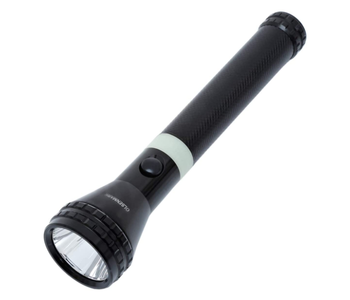 Olsenmark OMFL2606 Rechargeable LED Flashlight - Black 1 in UAE