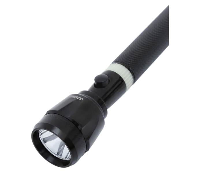 Olsenmark OMFL2573 Flash Light Black 4 in OMAN