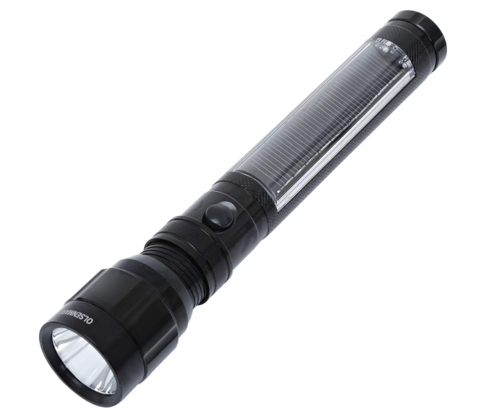 Olsenmark OMFL2624 Rechargeable LED Light Bulb Spotlight Black 1 in OMAN