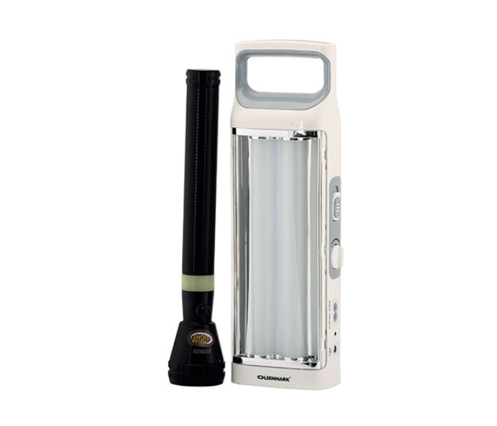 Olsenmark OMEFL2725 Emergency & Flashlight - White 1 in UAE