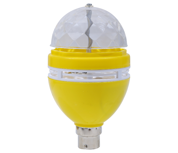 Krypton KNESL5362 Colorful Rotating Lamp 1 in UAE