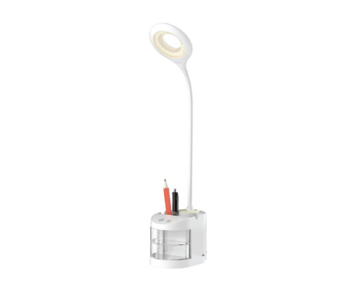 Olsenmark OME2775 Rechargeable Desk Lamp - White 1 in UAE