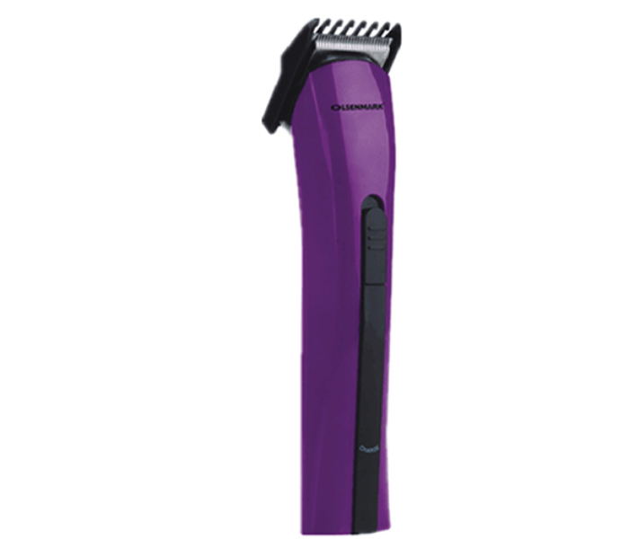 Olsenmark OMTR4047 Hair and Beard Trimmer - Violet 1 in UAE