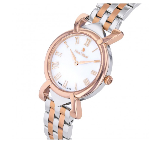 Dion Villard DVW19063 Stainless Steel Analog Watch for Women 2 in UAE