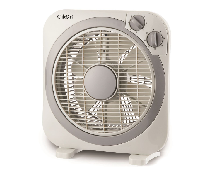 Clikon CK2215 10 inch White Box Fan - 45 Watts 1 in UAE