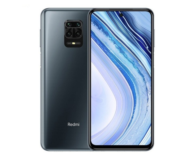 Xiaomi Redmi Note 9S 6GB RAM 128GB Storage Smartphone - Interstellar Grey 1 in OMAN