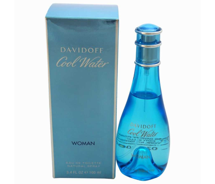 Davidoff 100 ml Cool Water Eau de Toilette Natural Spray for Women 1 in UAE