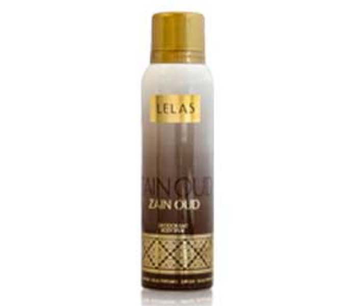 Lelas 150ml Zain oud Dedorant for Men 1 in OMAN