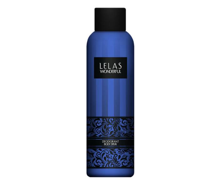Lelas 150ml Wonderful Deodorant for Men 1 in OMAN